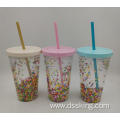 16oz Double Wall tumbler with PVC insert sheet